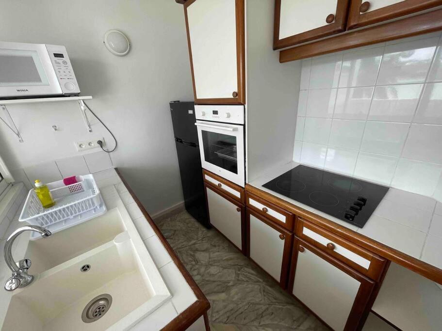 Appart Adorable Proche De La Baie Orientale, Idolem Residence Unite 2 - 57 Rue Du Mont Vernon 1 Cul de Sac Екстериор снимка