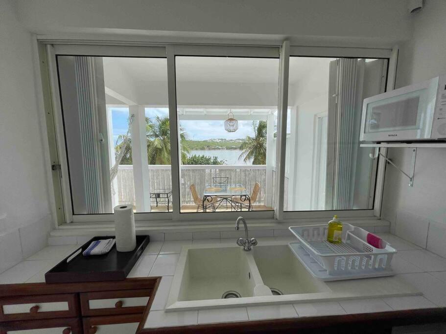 Appart Adorable Proche De La Baie Orientale, Idolem Residence Unite 2 - 57 Rue Du Mont Vernon 1 Cul de Sac Екстериор снимка