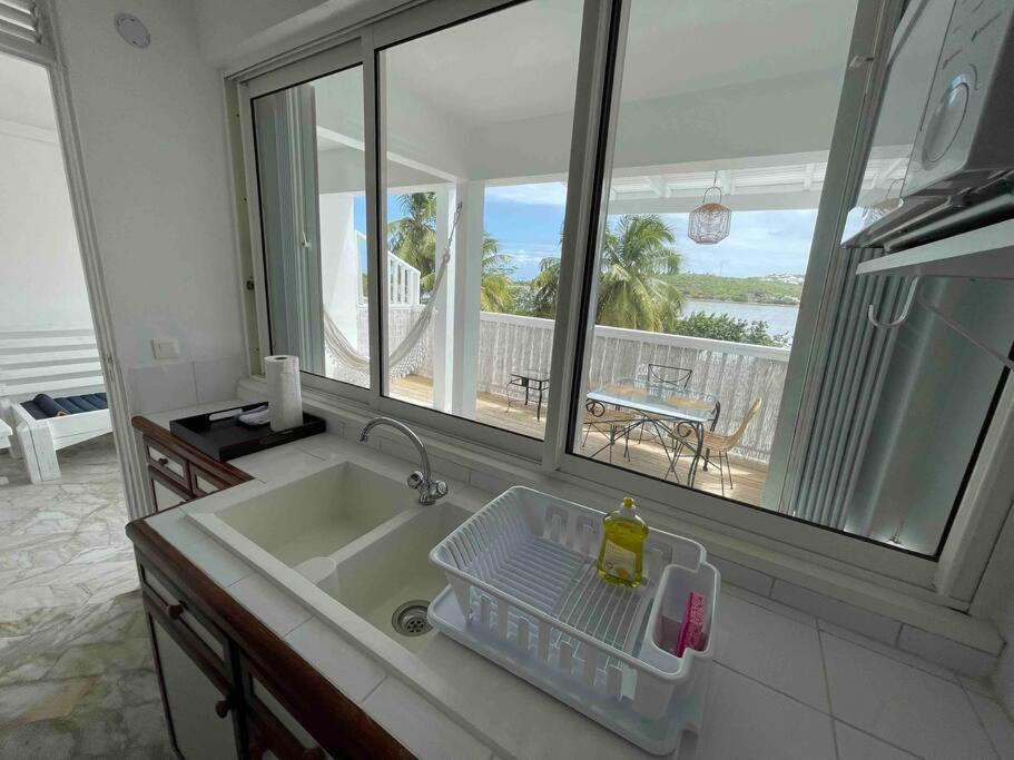 Appart Adorable Proche De La Baie Orientale, Idolem Residence Unite 2 - 57 Rue Du Mont Vernon 1 Cul de Sac Екстериор снимка