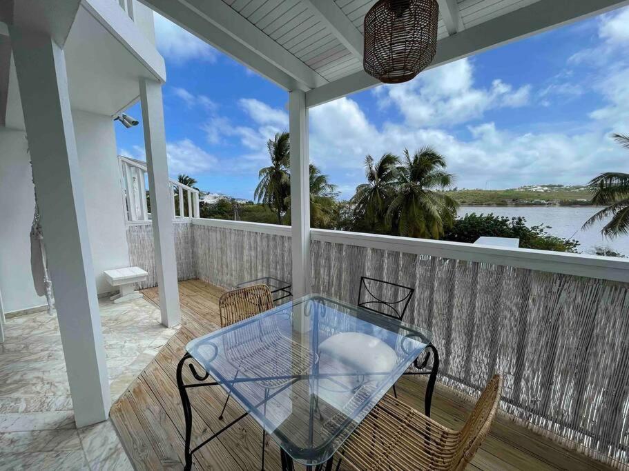 Appart Adorable Proche De La Baie Orientale, Idolem Residence Unite 2 - 57 Rue Du Mont Vernon 1 Cul de Sac Екстериор снимка